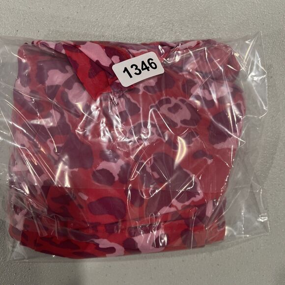 Imam Shirt Women Small Pink Red Purple Animal‎ Print Bold Leopard Cheetah - Picture 13 of 13